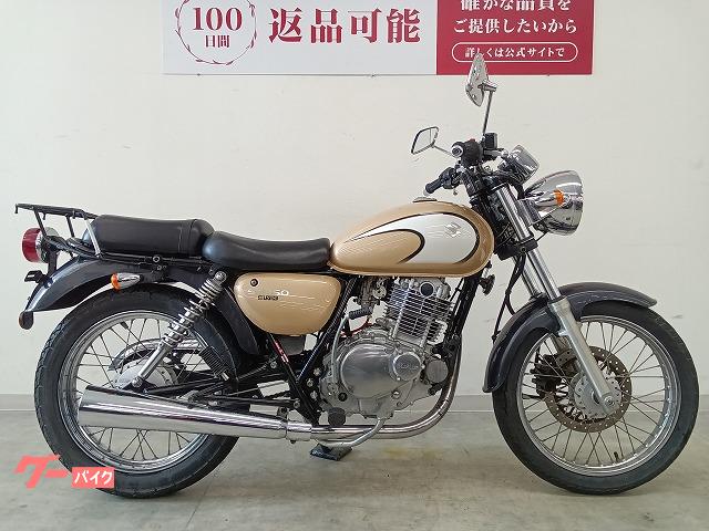スズキ　ST250E　中古実働美車　チョイカスタム　タイヤバリ山　ビームスマフラー＆バッテリー新品　オイル交換済み　ナンバー登録書類有り ST250(スズキ)のバイクを探すなら【グーバイク】