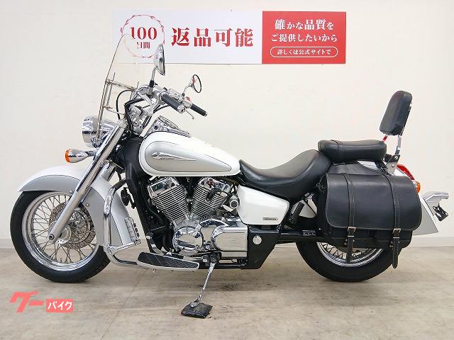 ホンダ シャドウ400クラシック フルノーマル／スクリーン／サドル