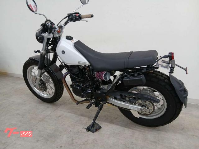 ヤマハ TW225E スーパートラップマフラー／スカチューン