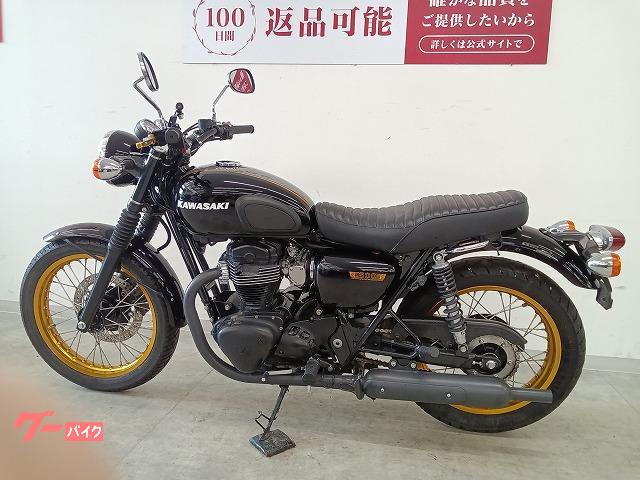 カワサキ W800 電源付きマルチバー／カスタムレバー｜バイク王 