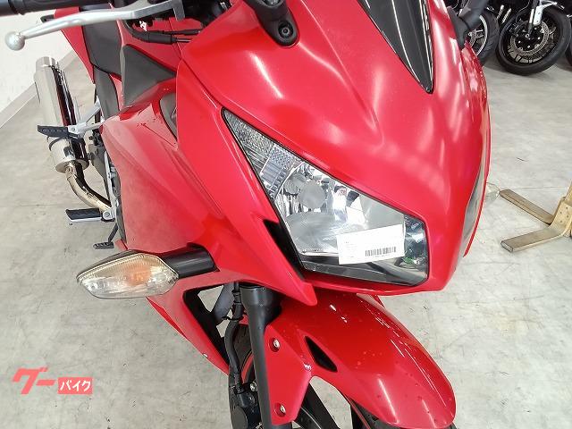 ホンダ CBR250R WR'Sマフラー／2015年モデル