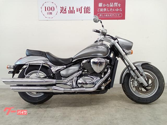 スズキ ブルバード400 フルノーマル／サドルバッグサポート付き