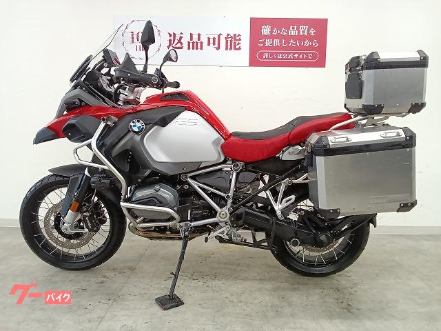 BMW R1200GSアドベンチャー 3点フルパニアケース 