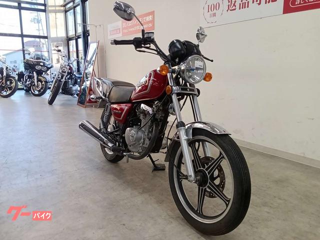 スズキ GN125－2F フルノーマル／2013年モデル｜バイク王