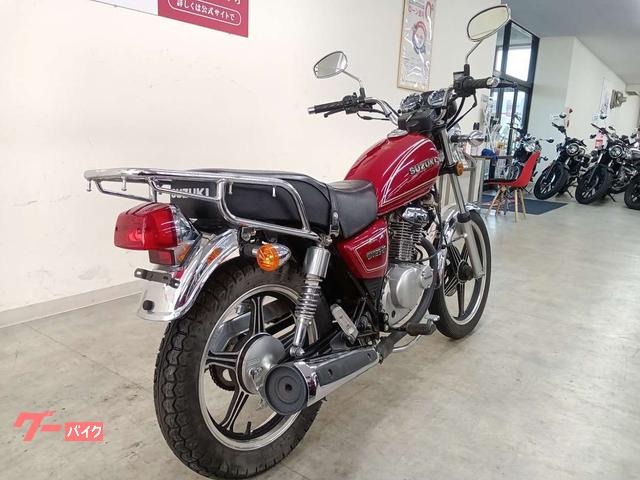 スズキ GN125－2F フルノーマル／2013年モデル｜バイク王