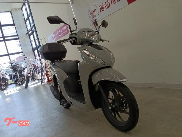 ホンダ Dio110 リアボックス／スクリーン／2023年モデル