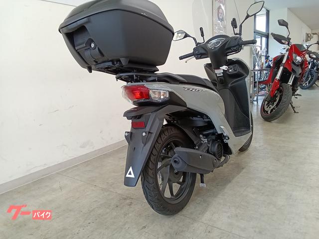 ホンダ Dio110 リアボックス／スクリーン／2023年モデル