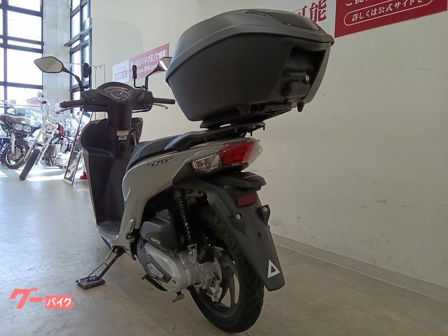 ホンダ Dio110 リアボックス／スクリーン／2023年モデル