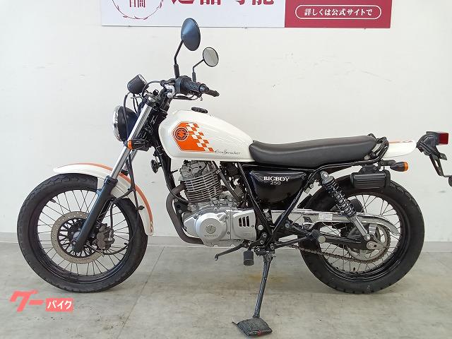 SUZUKI グラストラッカー 白/オレンジ 消費者還元事業　対象店舗　在庫入替一掃！　現状中古車　エンジン始動OK　バッテリー新品！　激安 スズキ グラストラッカー ビッグボーイ フルノーマル／2010年