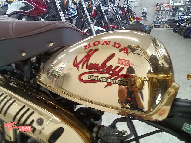 ホンダ モンキー ゴールドメッキ仕様 フルノーマル｜バイク王 仙台店