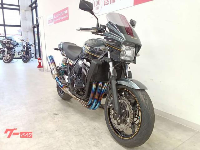 カワサキ ZRX1200 DAEG NOJIMA製マフラー／エンジン