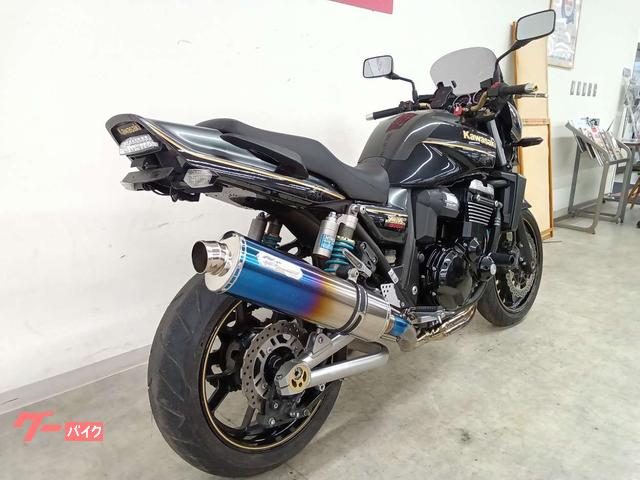 カワサキ ZRX1200 DAEG NOJIMA製マフラー／エンジン