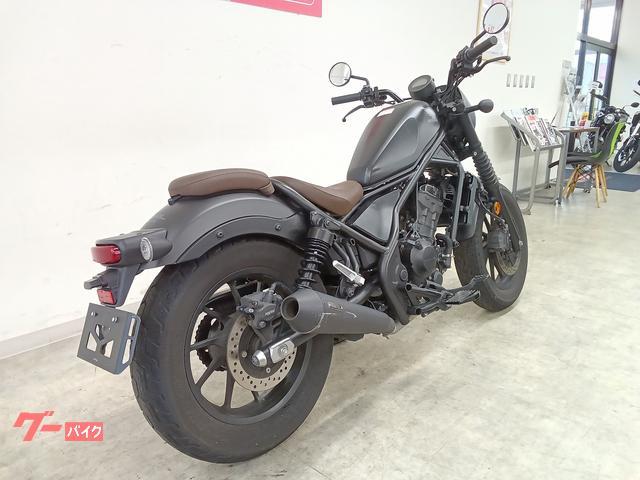 ホンダ レブル250 Sエディション OVER RACING製マフラー