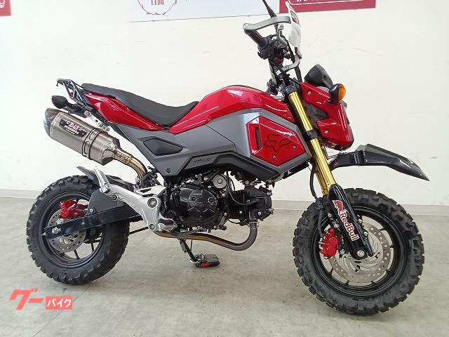 車両情報:ホンダ グロム | バイク王 仙台店 | 中古バイク・新車バイク