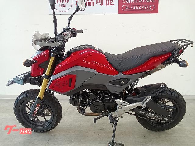 車両情報:ホンダ グロム | バイク王 仙台店 | 中古バイク・新車バイク