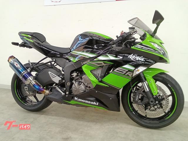 カワサキ Ninja ZX－6R BEETマフラー／フェンダーレス