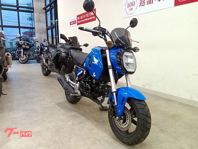 ホンダ MSX125 スクリーン／2021年モデル／リアキャリア付き