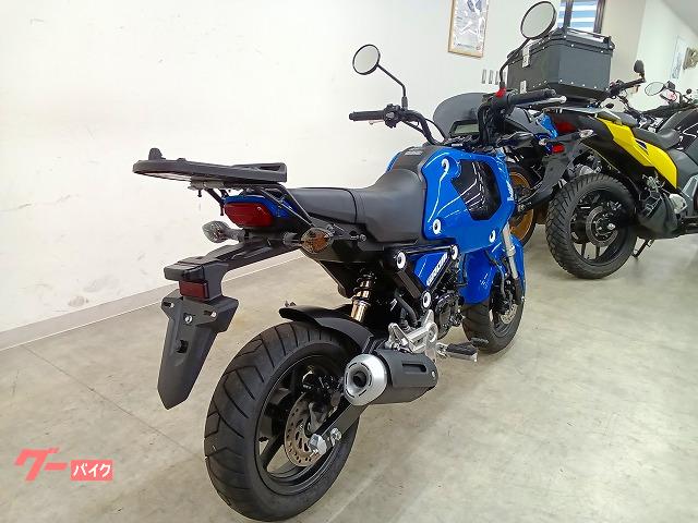ホンダ MSX125 スクリーン／2021年モデル／リアキャリア付き