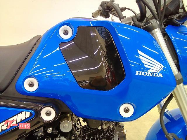 ホンダ MSX125 スクリーン／2021年モデル／リアキャリア付き