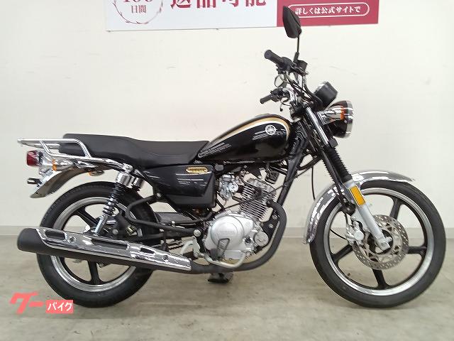 ヤマハ YB125SP フルノーマル／2017年モデル／純正リア