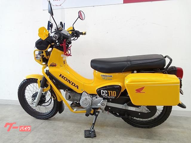 ホンダ クロスカブ110 AF製サイドパニアケース／スクリーン