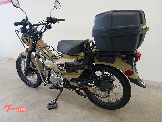 ホンダ CT125ハンターカブ フロントキャリア／センターキャリア