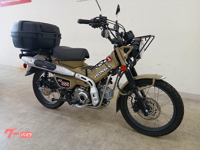 ホンダ CT125ハンターカブ フロントキャリア／センターキャリア