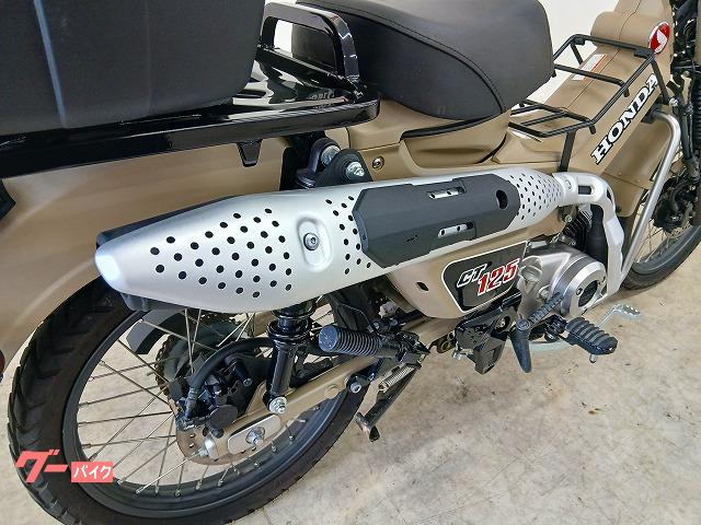 ホンダ CT125ハンターカブ フロントキャリア／センターキャリア