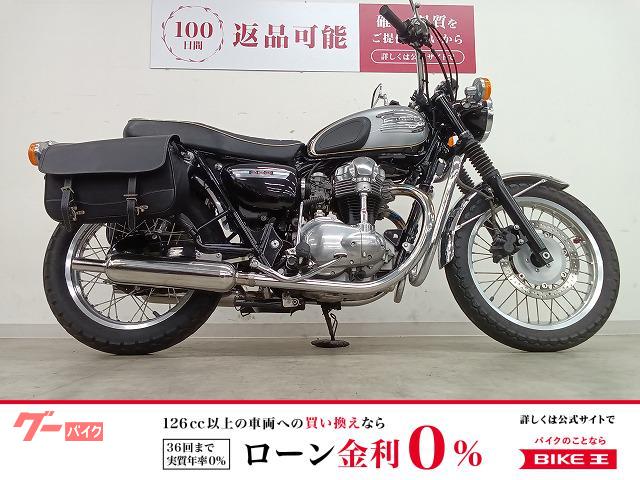 Ｗ６５０　サドルバッグ／エンジンガード