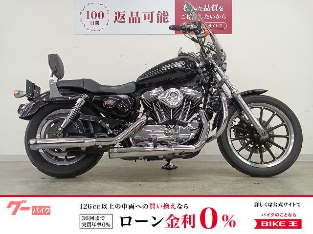 XL1200L ロー COBRA製マフラー/S&S製エアクリーナー/エンジンガード