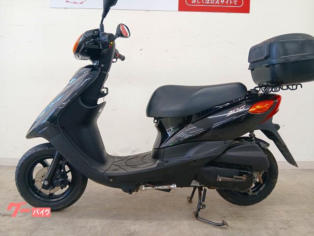 ヤマハ JOGデラックス リアボックス／2013年モデル｜バイク王