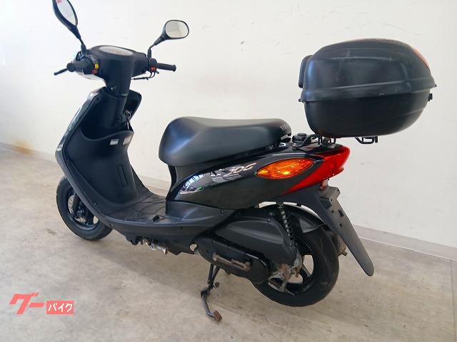 ヤマハ JOGデラックス リアボックス／2013年モデル｜バイク王