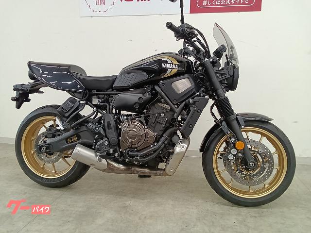 ヤマハ XSR700 パワーブロンズシートカウル／フライスクリーン