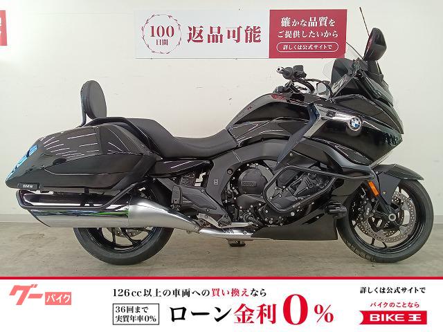 K1600B Wunderlich製エンジンガードリアガード/バックレスト