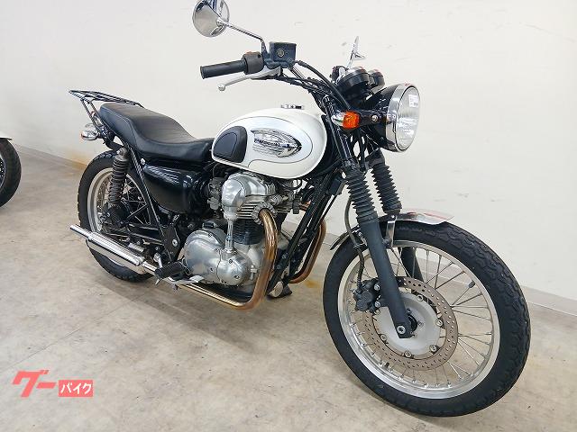 カワサキ W400 POSH製ステンレスキャプトンマフラー／2008