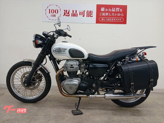 カワサキ W400 POSH製ステンレスキャプトンマフラー／2008