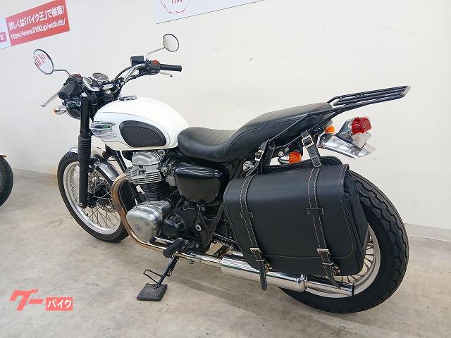 カワサキ W400 POSH製ステンレスキャプトンマフラー／2008