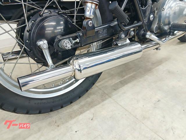 カワサキ W400 POSH製ステンレスキャプトンマフラー／2008