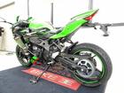 カワサキ Ｎｉｎｊａ　ＺＸ－２５Ｒ　ＳＥ　ＫＲＴエディション　２０２１年モデル／前後ドライブレコーダーの画像（宮城県