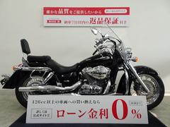 ホンダ　シャドウ７５０　スクリーン／バックレスト／サイドバッグステイ／エンジンガード／２００８年モデル