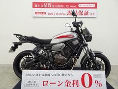 ヤマハ　ＸＳＲ７００　Ｒキャリア／ＳＰ忠男マフラー