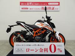 ＫＴＭ　３９０デューク　ノーマル車両／２０１８年モデル