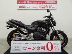 ホンダ　ＨＯＲＮＥＴ　ＷＲ‘Ｓカーボンサイレンサー／シャークタイプミラー／カスタムハンドル／２００７年モデル