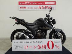 スズキ　ＧＩＸＸＥＲ　２５０　リアキャリア／マルチバー付き／２０２３年モデル