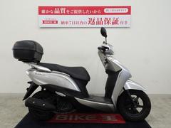 ホンダ　リード１２５　リアボックス装備／２０１３年モデル