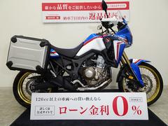 ホンダ　ＣＲＦ１０００Ｌ　Ａｆｒｉｃａ　Ｔｗｉｎ　純正サイドパニアケース付き／２０１９年モデル