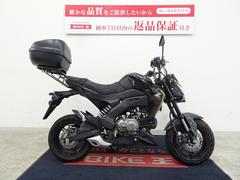 カワサキ　Ｚ１２５ＰＲＯ　ＧＩＶＩリアボックス装備／２０１８年モデル