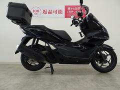 ホンダ　ＰＣＸ　ナックルガード　ＴＯＰケース装備
