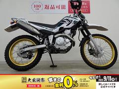 ヤマハ　セロー２５０　２０１７年モデル　Ｙ’Ｓ　ＧＥＡＲ製リアキャリア　ナックルガード