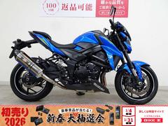 スズキ　ＧＳＸ−Ｓ７５０　ヨシムラ製スリップオンマフラー／ＢＡＢＹＦＡＣＥ製エンジンスライダー／左右アルミヴィレットレバー／サイドスタンド